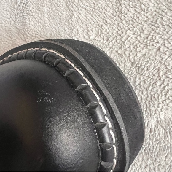 Demonia Emily 375 Stretch Vegan Leather Platform Lace-Up Thigh High 24-Eye Boots - Picture 12 of 16